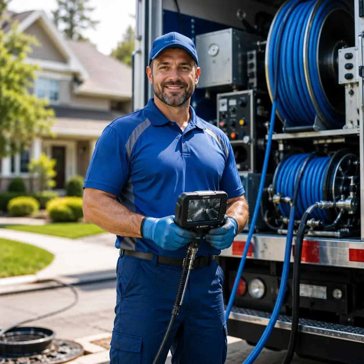 Local outdoor drain cleaning specialists in Gouldbusk, TX